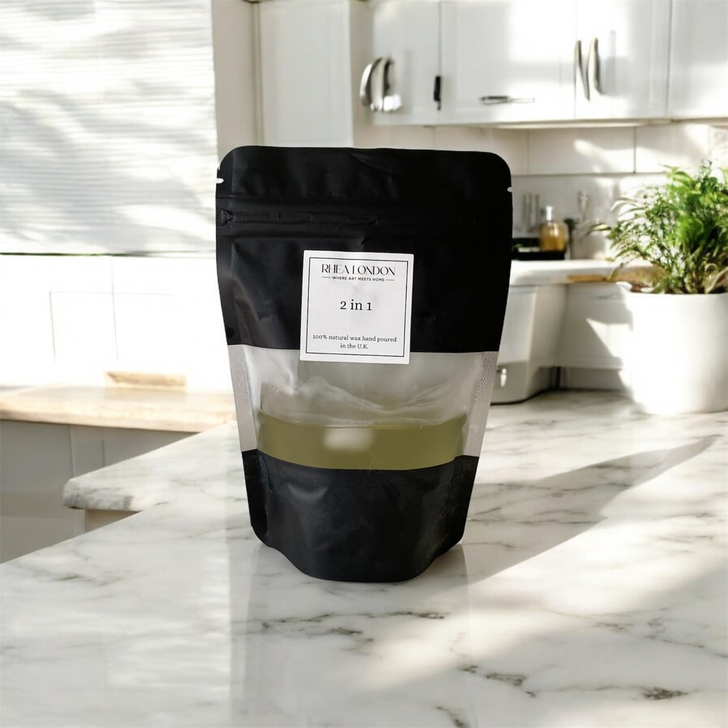 2 in 1: Wax Melt And Liquid Refill Citrus & Basil & Amberwood