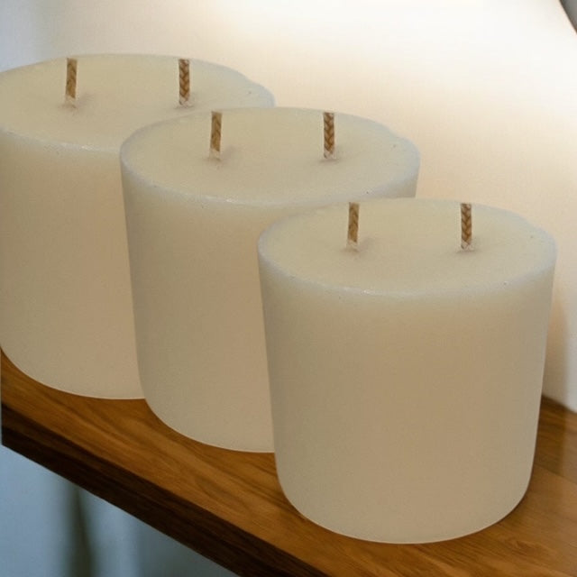 Soy Wax Candle Refills: Trinity of Scent
