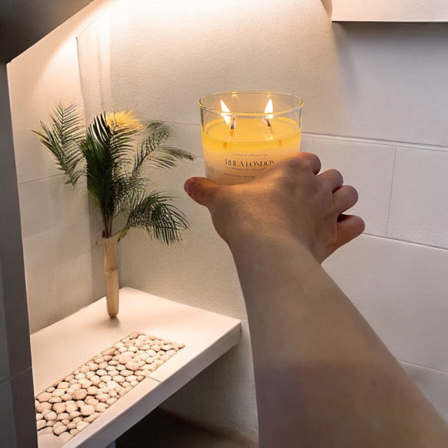 scented candle