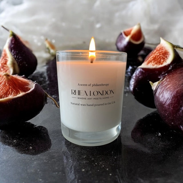 scented candle