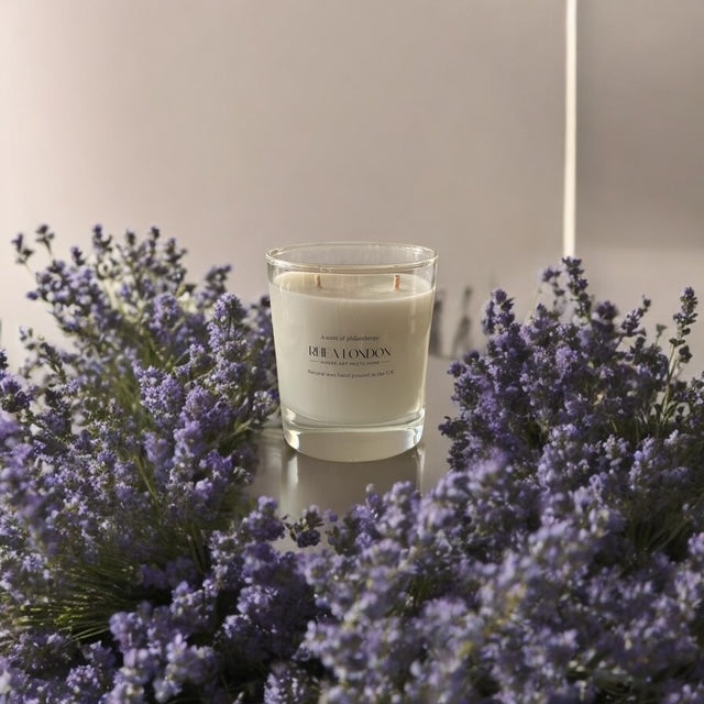 Lavender Soy Wax Scented Candle