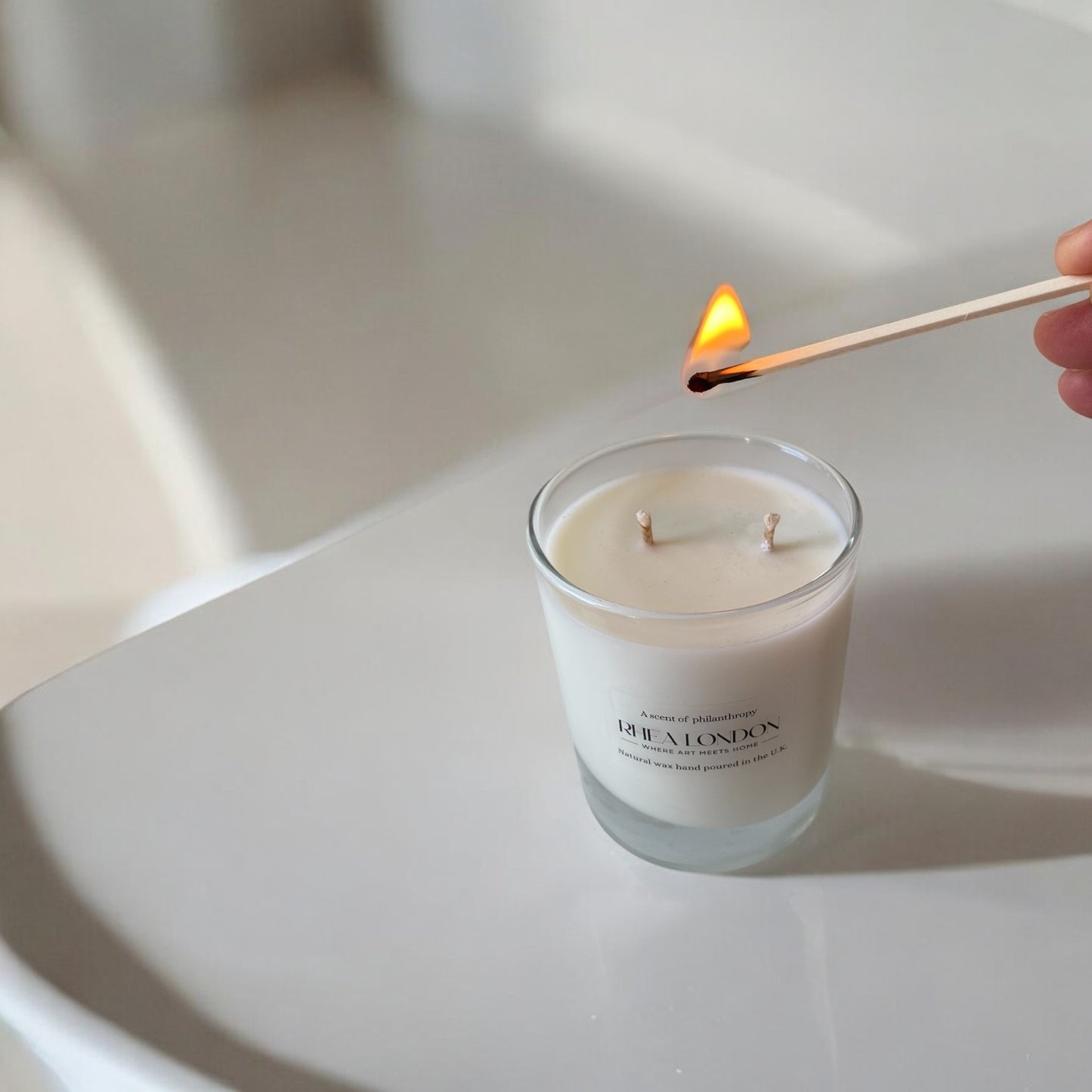 Lavender Soy Wax Scented Candle