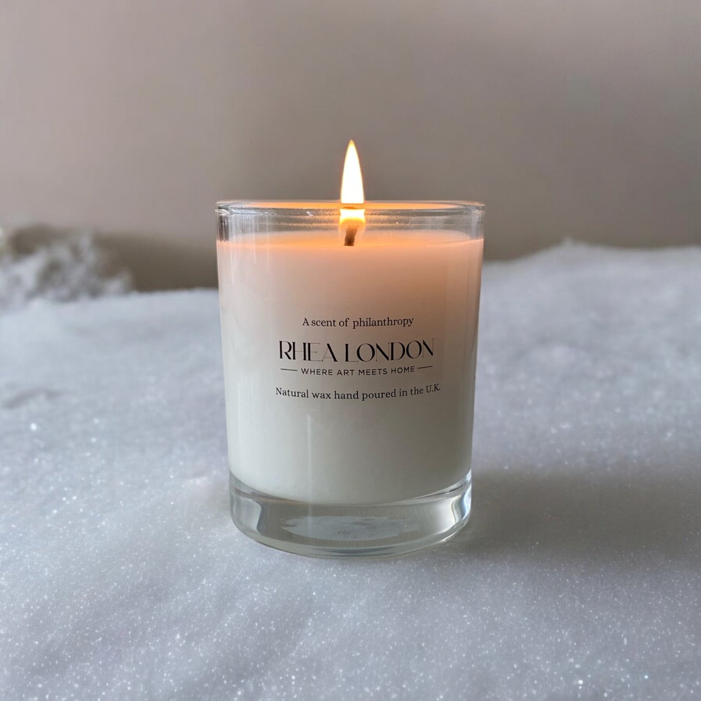 white candle