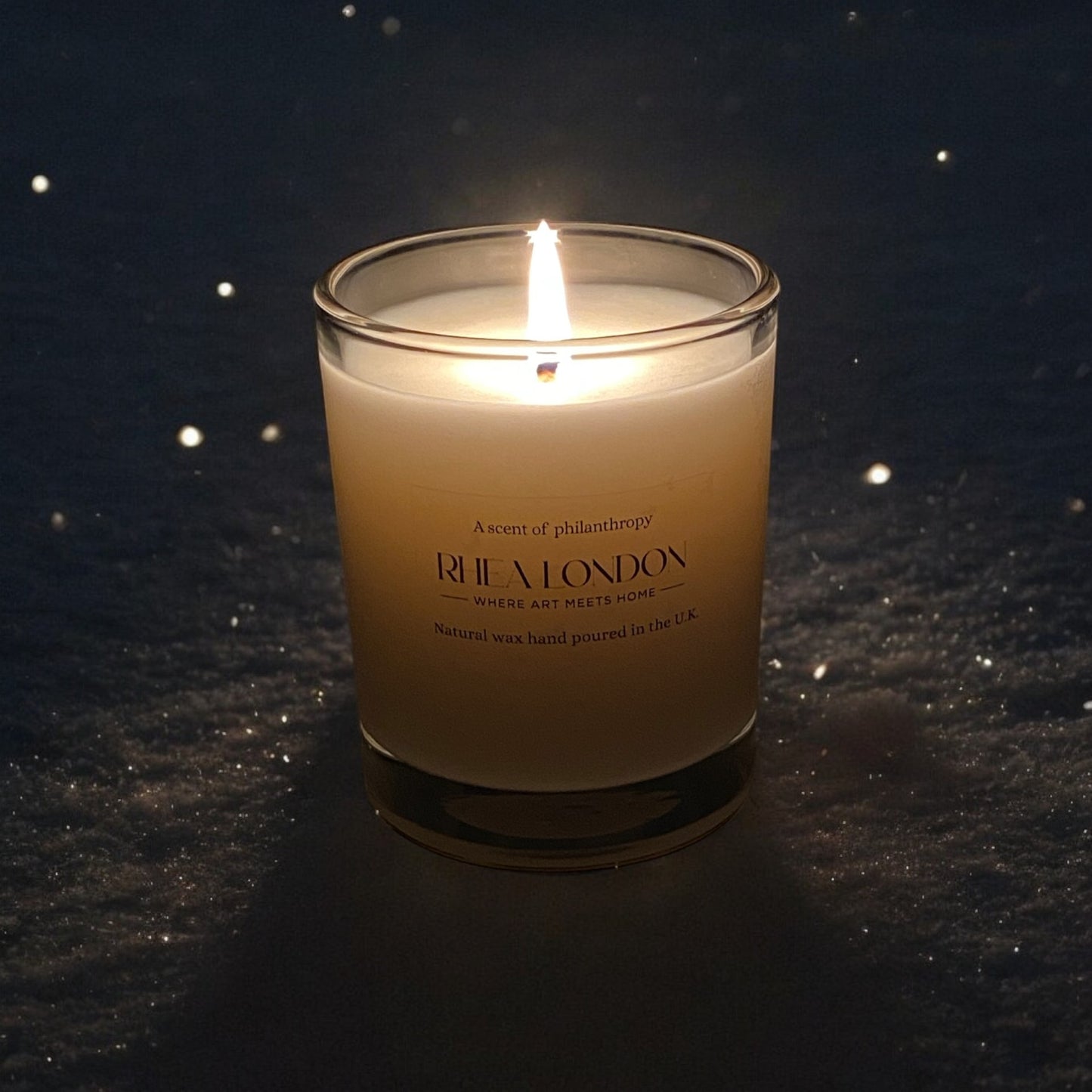 Christmas candle