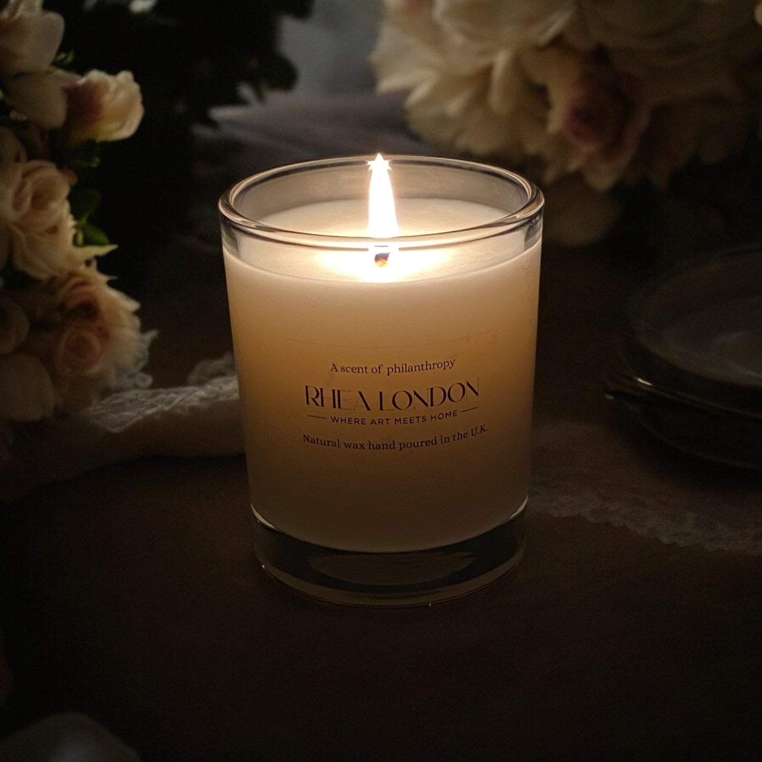 White Hot Luxury Candles