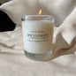 natural wax scented luxury candle