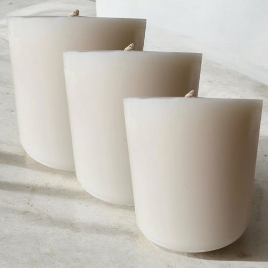 Soy Wax Candle Refills: Trinity of Scent