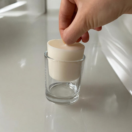 Soy Wax Candle Refill: Fig & Wild Plum & Cassis