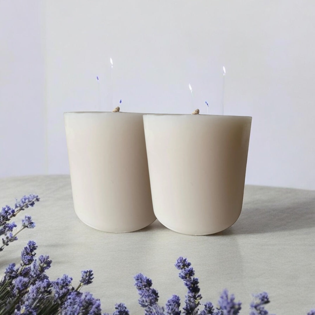 soy wax scented candle refill