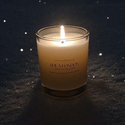 Christmas candle 