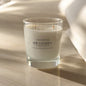 Pear & Rose & White Musk White Natural Wax Candle