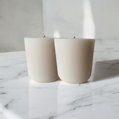 Green Tea & Bergamot & Mandarin Soy Wax Scented Candle